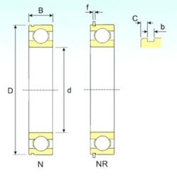 Bearing BALL BEARING 6010 ZZ SKF online catalog 6201  NR  ISB  