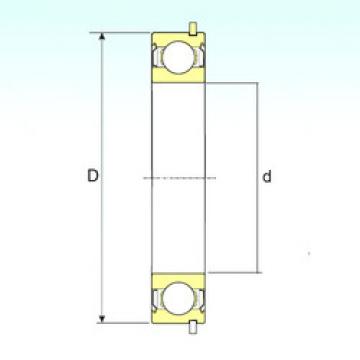 Bearing 13889 TIMKEN BEARING online catalog 6214-ZZNR  ISB   