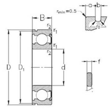 Bearing 13889 TIMKEN BEARING online catalog 6214-Z-NR  NKE   