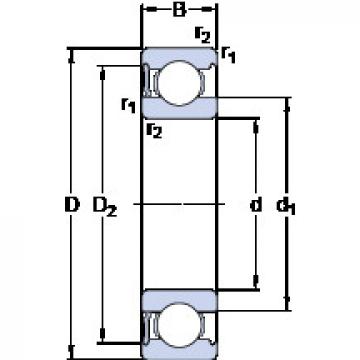 Bearing ABB WEG SKF DISTRIBUTORS online catalog 6315-RS1  SKF   