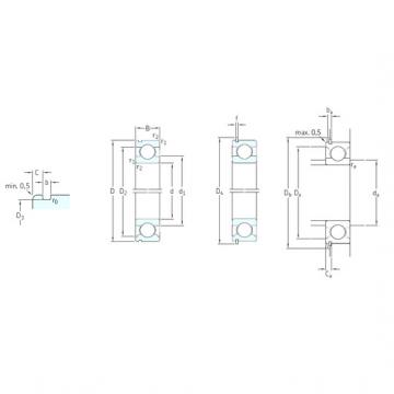 Bearing catalog 6007NR SKF