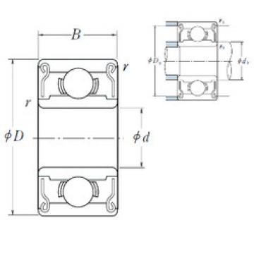 Bearing export 698  ZZ  NSK  