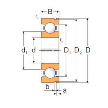 Bearing catalog 6015N MPZ