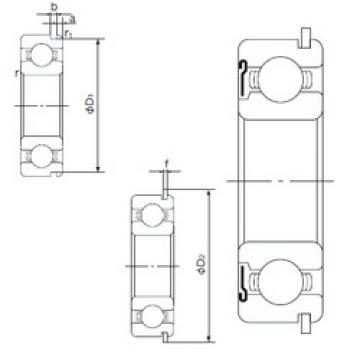 Bearing ABB WEG SKF DISTRIBUTORS online catalog 6222ZNR  NACHI   