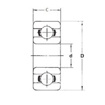 Bearing BEARING BALL 6205 25X52X15 DIN 625 MEXICO PUEBLA online catalog 635ZZ  FBJ   