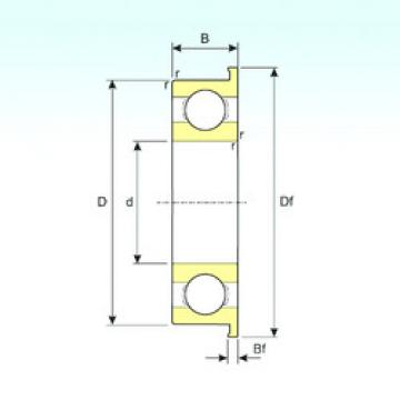 Bearing export F602  ISB   