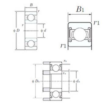 Bearing export 696-2RD  KOYO   