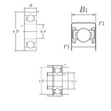 Bearing catalog 607-2RU KOYO