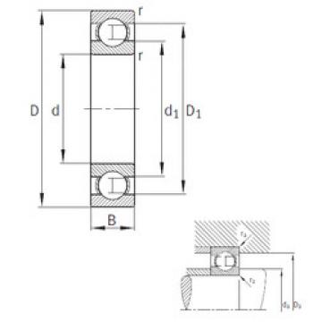 Bearing catalog 618/670-M FAG