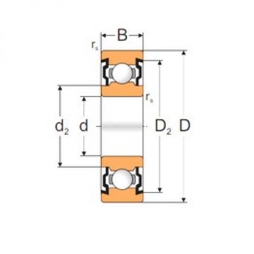 Bearing SPHERICAL ROLLER BEARINGS 23134 CCK W33 SKF FAG EROPA online catalog 6202-2ZP  MPZ   