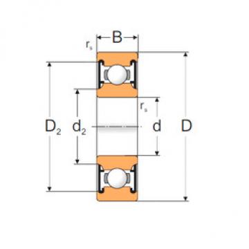 Bearing BEARING BALL 6205 25X52X15 DIN 625 MEXICO PUEBLA online catalog 62208-2RS1  MPZ   