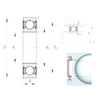 Bearing KOYO 6307KRI BEARING online catalog 629-C-2HRS  FAG   