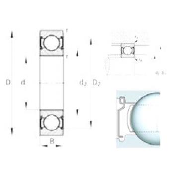 Bearing HARGA BEARING SKF 2312 EC online catalog 629-C-2Z  FAG   