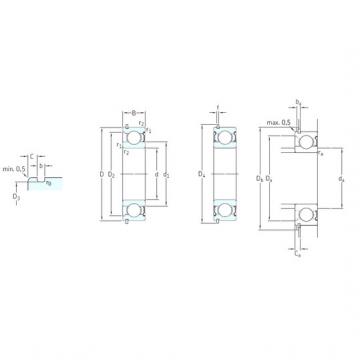 Bearing 13889 TIMKEN BEARING online catalog 6311-2ZNR  SKF   