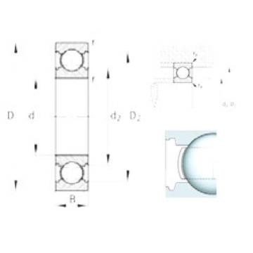 Bearing SKF BEARING DISTRIBUTOR IN ZIMBABWE online catalog 629-C  FAG   