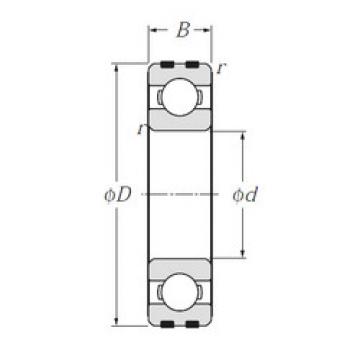 Bearing BEARING 1315 NTN 3D online catalog 6307NYC3  KOYO   