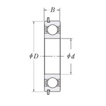 Bearing export 6805NR  CYSD   