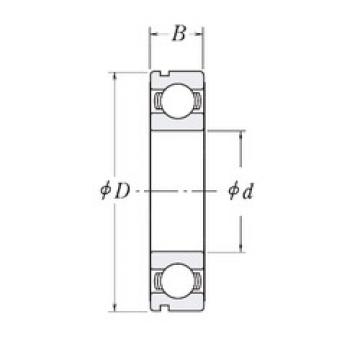 Bearing export 6834N  CYSD   