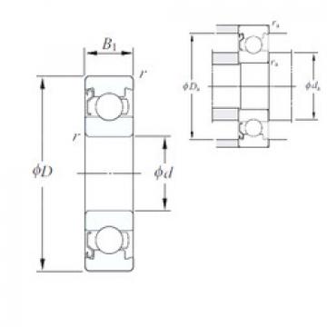 Bearing export 683Z  KOYO   