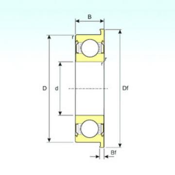 Bearing export F603ZZ  ISB   