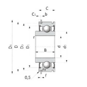 Bearing export 712156110  INA   