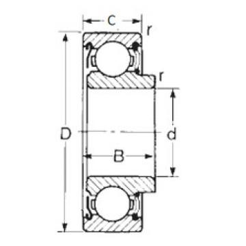 Bearing export 87500  CYSD   