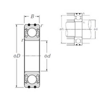 Bearing export AC-6004ZZ  NTN   