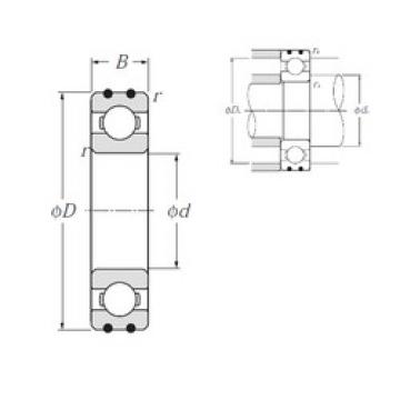 Bearing export AC-6002  NTN   