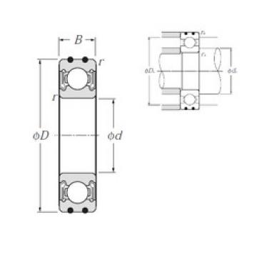 Bearing export AC-6005LLB  NTN   