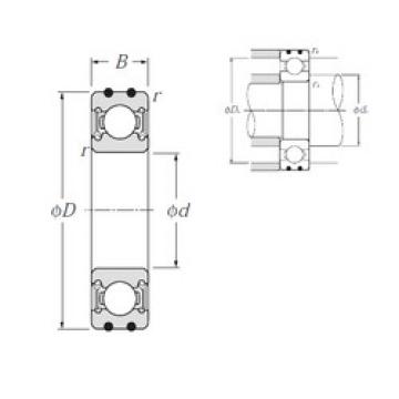 Bearing export AC-6000LLU  NTN   