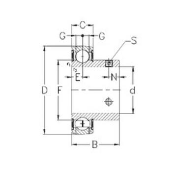 Bearing export GAY20-NPPB  NKE   