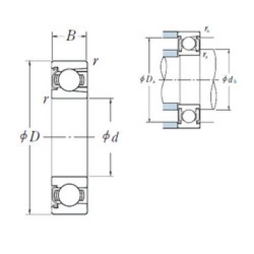 Bearing export BL  211  Z  NSK 