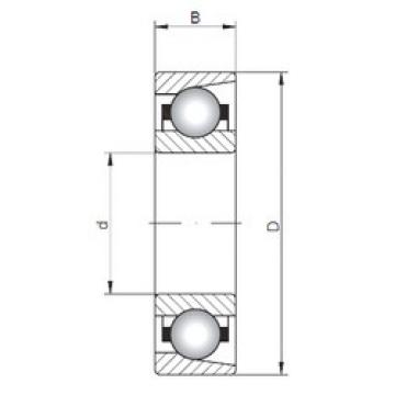 Bearing export Bo17  ISO   