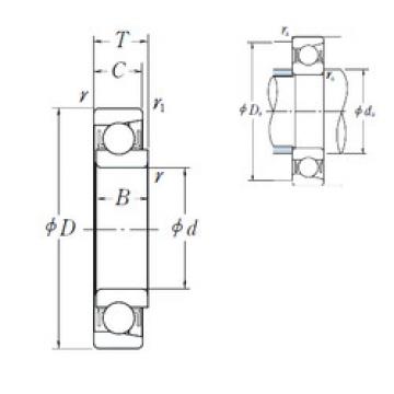 Bearing export BO  15  NSK  