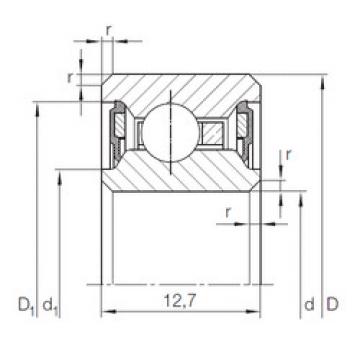 Bearing export CSCU  045.2RS  INA  