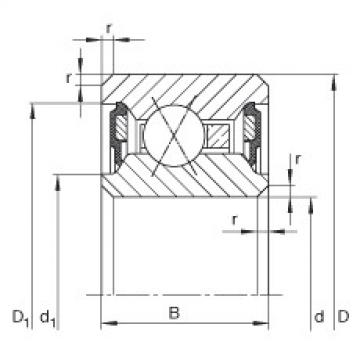 Bearing export CSXU060-2RS  INA   