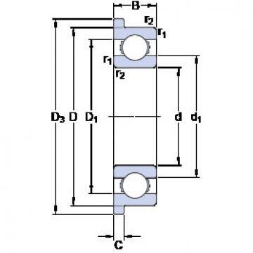 Bearing export D/W  R144  R  SKF 