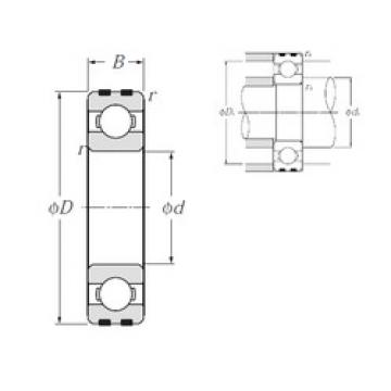 Bearing export EC-6001  NTN   