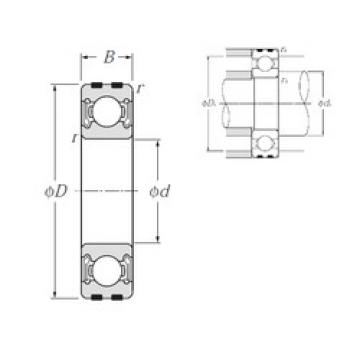 Bearing export EC-6000LLB  NTN   