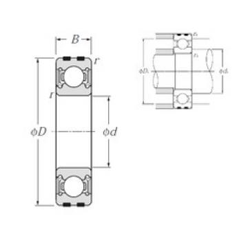 Bearing export EC-6001LLU  NTN   