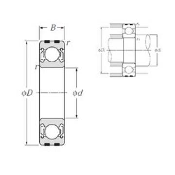 Bearing export EC-6001ZZ  NTN   