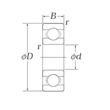 Bearing export EE0  KOYO   