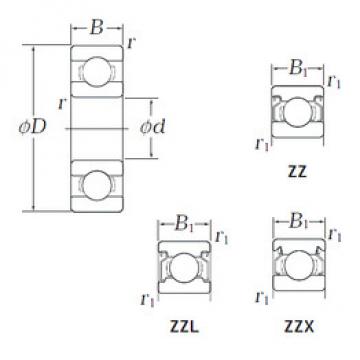 Bearing export EE1S  ZZ  KOYO  