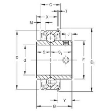 Bearing export ER10DD  Timken   