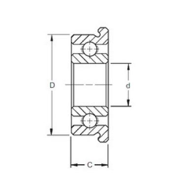 Bearing export F693  ZEN   