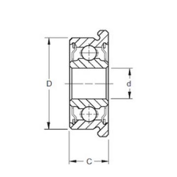 Bearing export F606-2RS  ZEN   