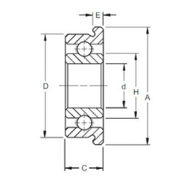 Bearing export F33K3  Timken   