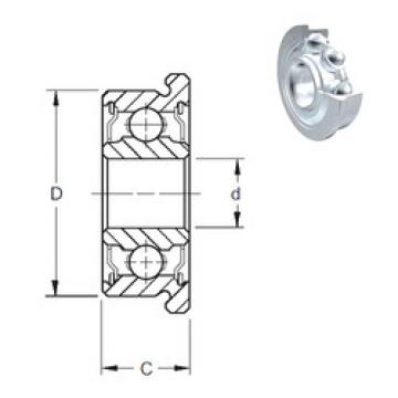 Bearing export F6001-2Z  ZEN   