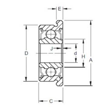 Bearing export F33KDD5  Timken   