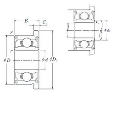 Bearing export F681XZZ  NSK   